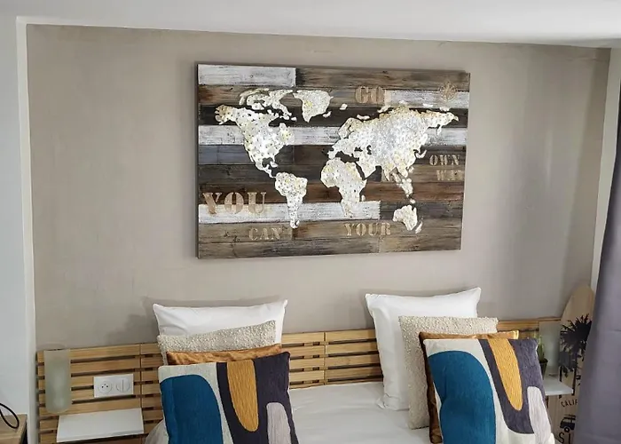 Hotel Residence A La Buttes Aux Cailles