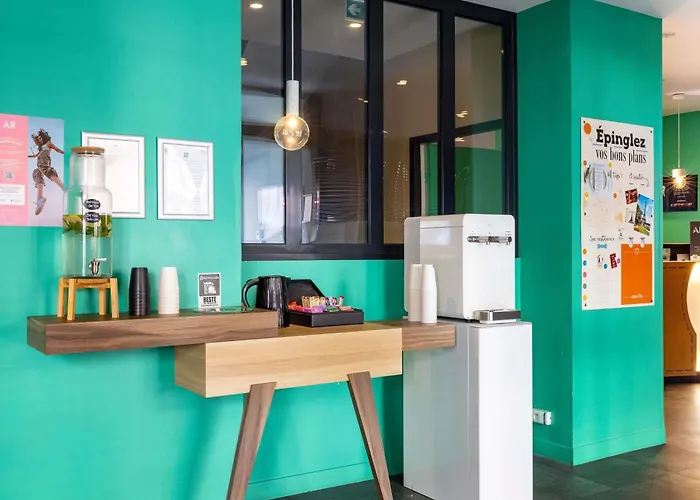 Ibis Styles Gare Saint LazareHotel Pas Cher Paris